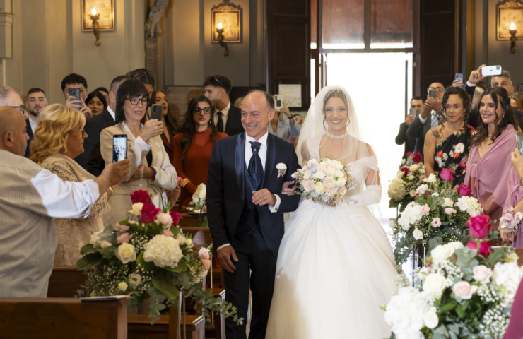 Fotoreportage Matrimonio di Claudio & Valentina - Colizzi Fotografi