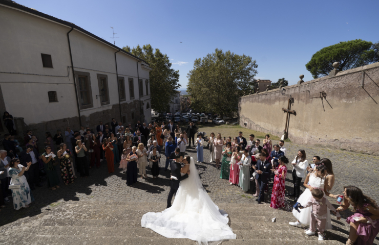 Fotoreportage Matrimonio di Claudio & Valentina - Colizzi Fotografi